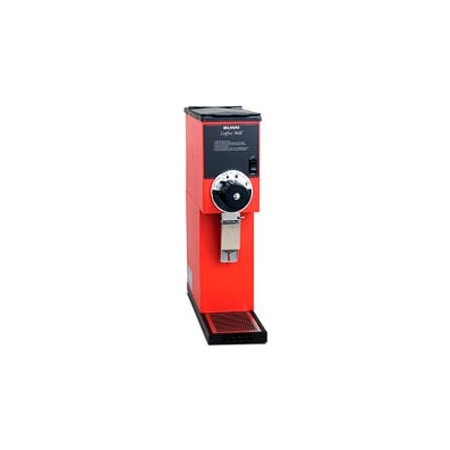 Bunn 2 Lb. Bulk Grinder, G2 Hd, Red 22102.0001